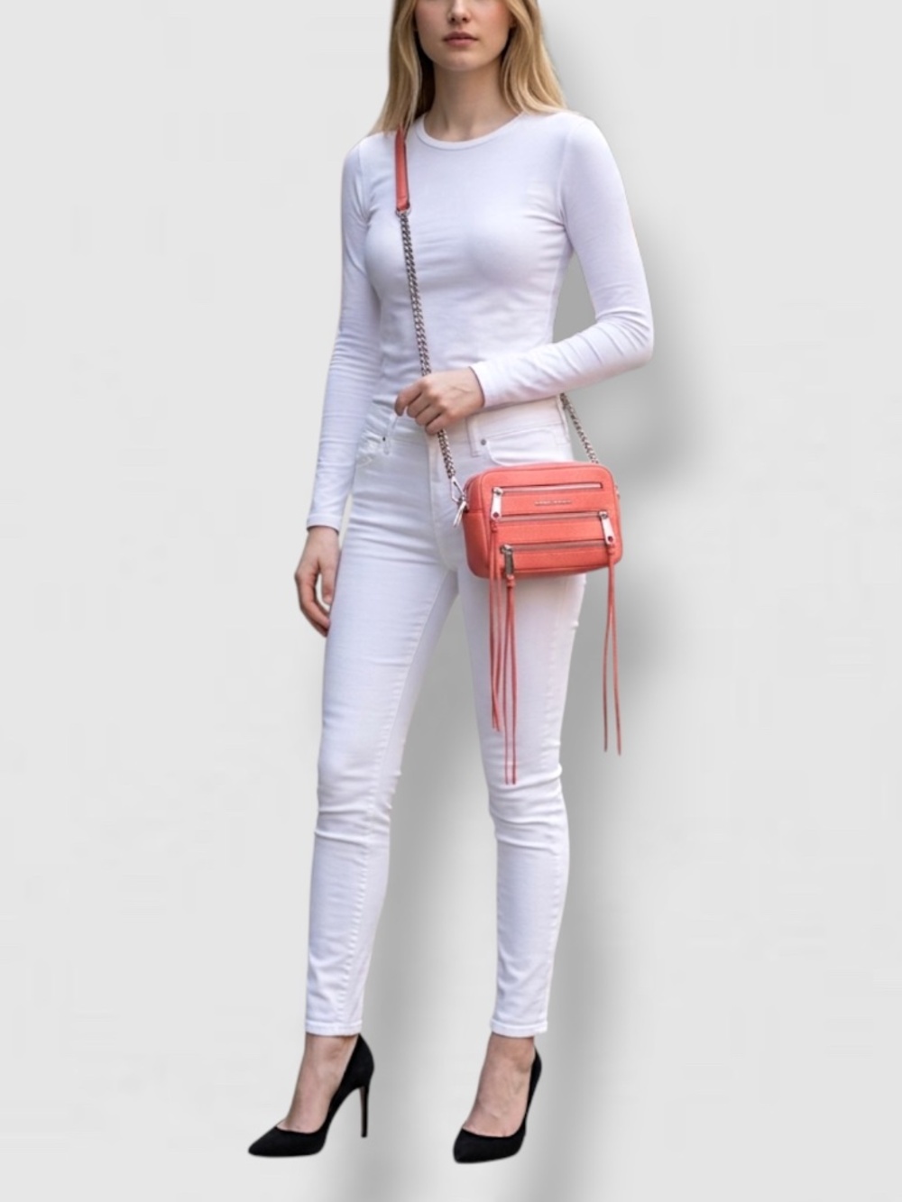 Rebecca Minkoff Moto Camera Crossbody